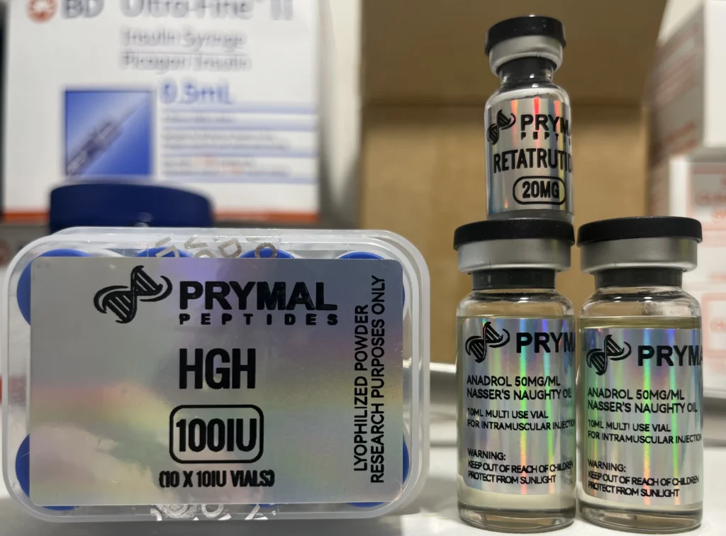 prymal peptide hgh
